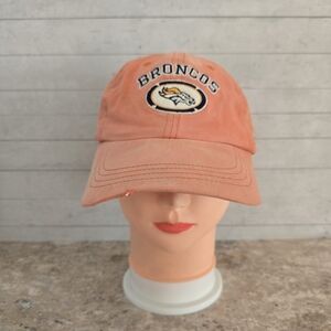 Pro Line Logo Athletic Denver Broncos Adjustable Strapback Hat